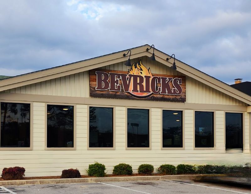 Bevrick's Char House Grille &mdash; Metter, GA