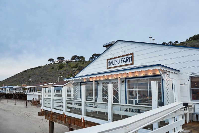 Malibu Farm Pier Caf&eacute; & Restaurant