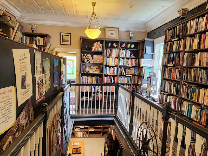 Upstairs Art Gallery Finds