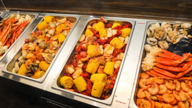North Carolina All-You-Can-Eat Seafood Buffets That Are Worth Every Mile
