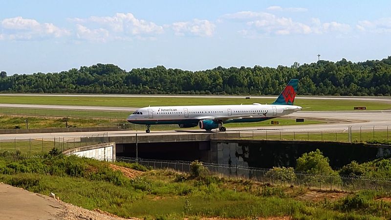 Unbeatable Plane-Spotting Views of CLT's Main Runway
