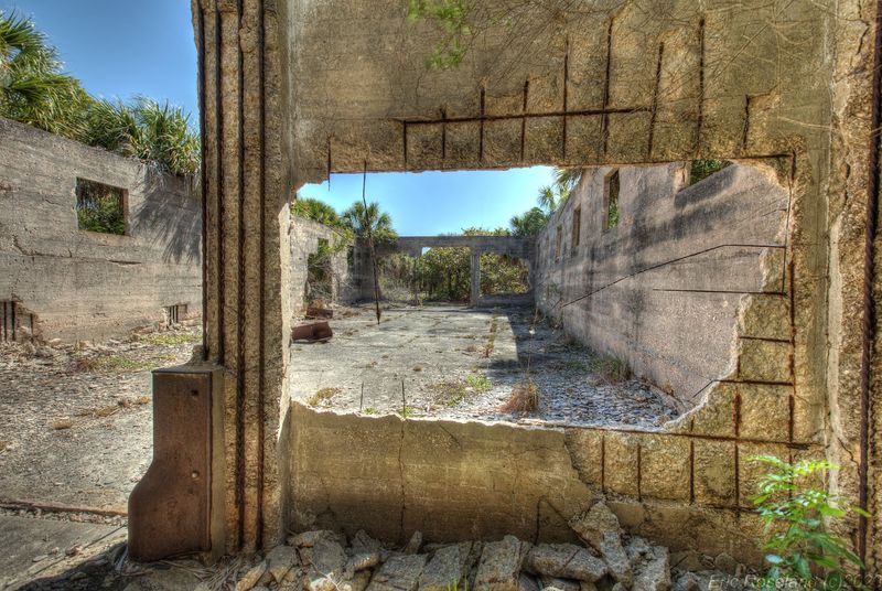 Fort Dade Ruins, Egmont Key, Florida