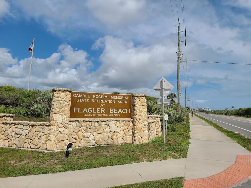 Gamble Rogers Memorial State Recreation Area