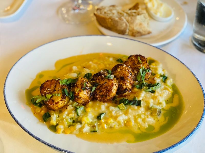 Signature Dish: Truffle Corn Risotto