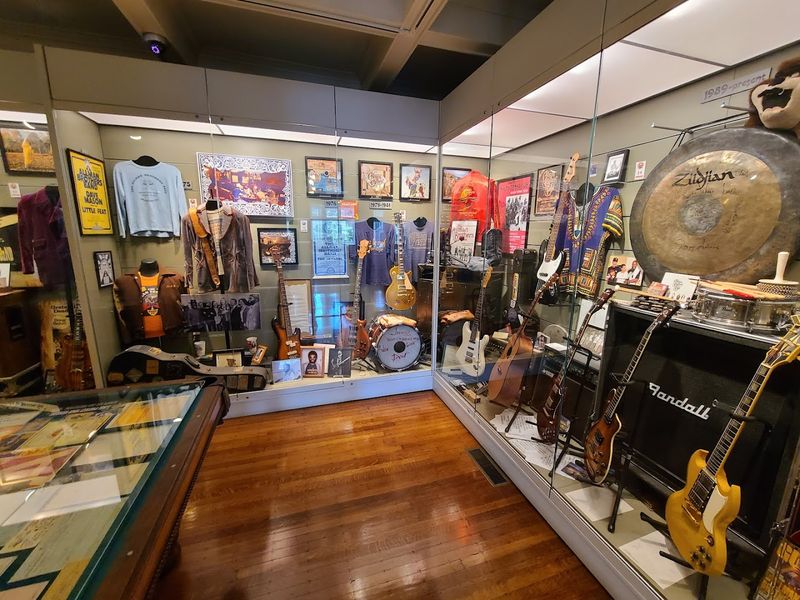 The Allman Brothers Band Museum at the Big House: Rock and Roll Lives Here