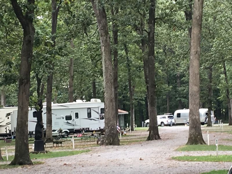 Camping Under a Star-Filled Sky at Garden of the Gods