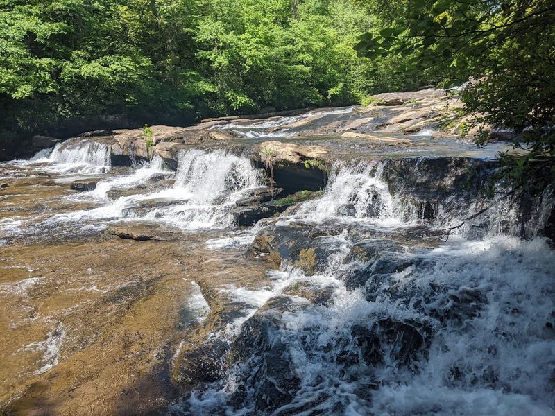 Meadow Run Natural Slides