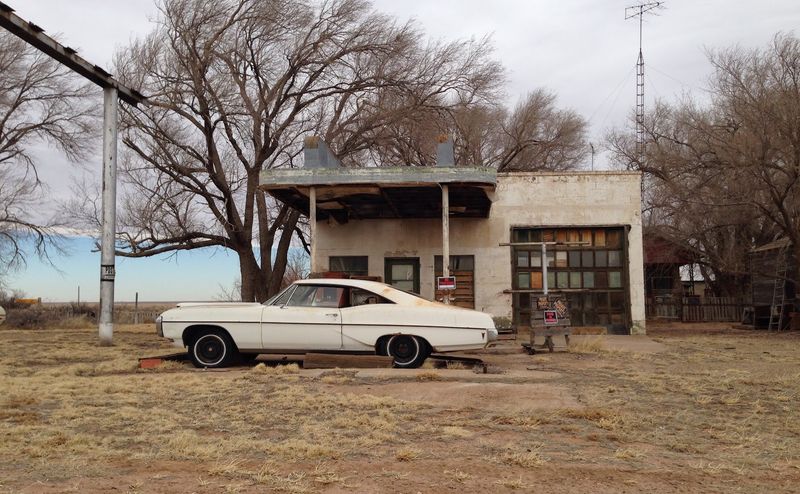 Glenrio Ghost Town, New Mexico/Texas