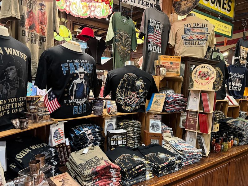 The Gift Shop and Souvenir Experience