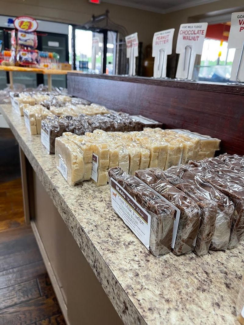 Goat Milk Fudge With Over 20 Flavors