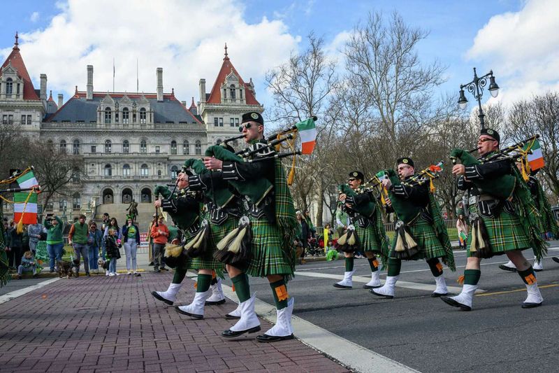 Albany St. Patrick’s Day Parade - Albany, NY