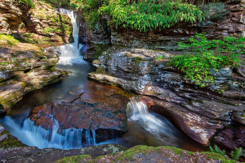Adams Falls: The Perfect Introduction for First-Time Visitors