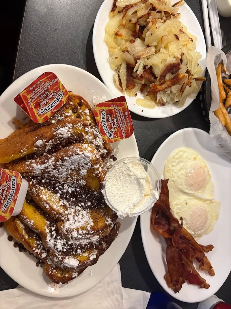 A Massive Menu Packed With Comfort Food