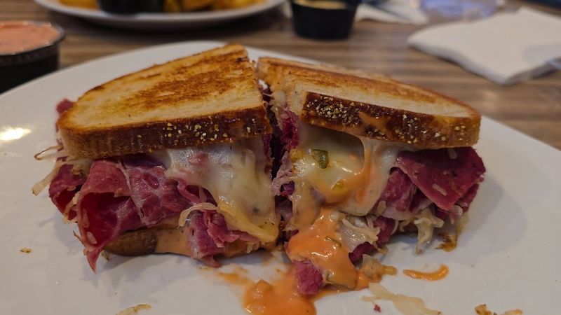 The 42nd Street Reuben Signature Sandwich