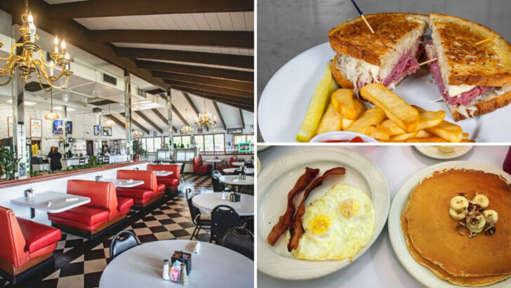 Old-School Reubens And Weekend Brunch Classics Shine At This Texas Deli