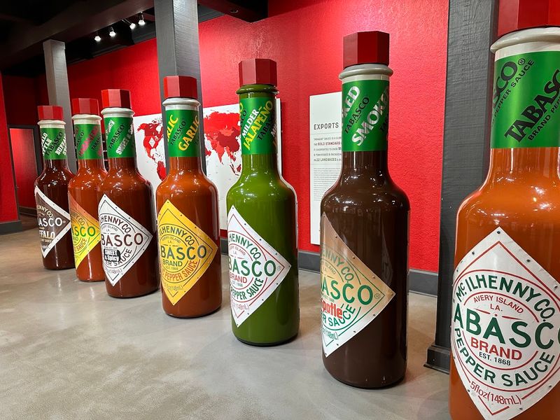 Tabasco Factory Tour, Avery Island