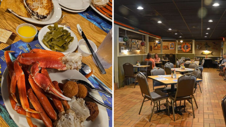 One All You Can Eat Seafood Spot in Alabama Turned Snow Crab Into a Coastal Obsession