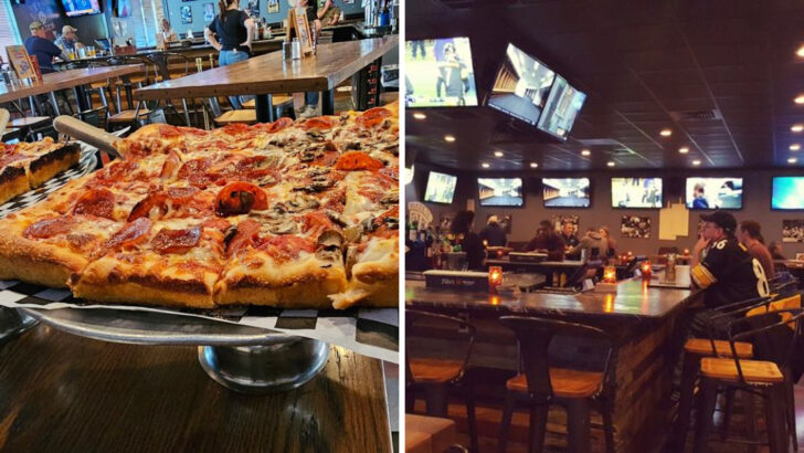 One Bite at This Pennsylvania Pizza Joint and You&rsquo;re Instantly Transported Back to Your College Years
