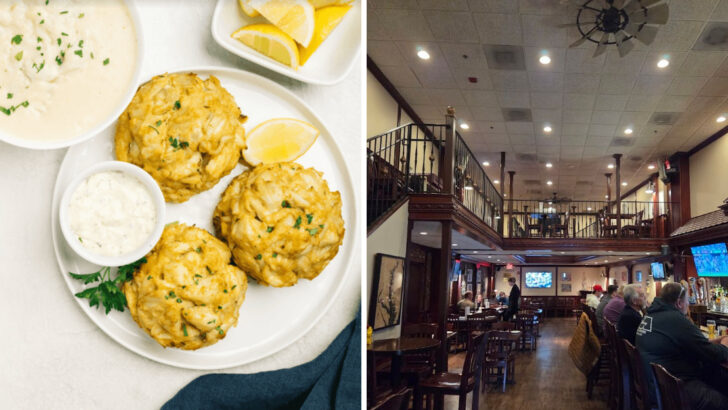 One Maryland Restaurant Where the Crab Cakes Have Quietly Earned a Statewide Reputation