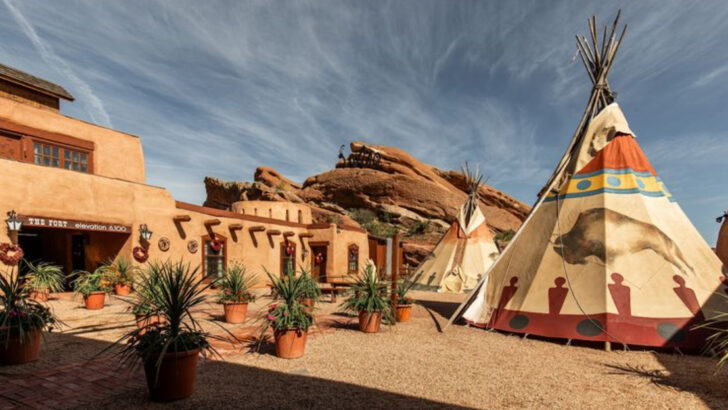 One Of Colorado&rsquo;s Most Memorable Filet Mignons Is Served Inside This Old Frontier-Style Steakhouse