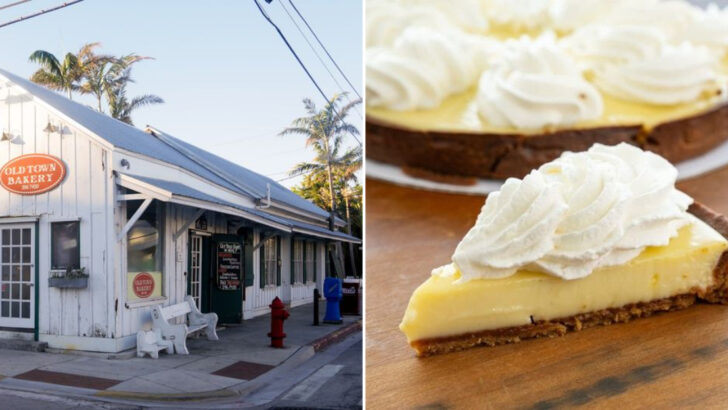 One Of Florida&rsquo;s Most Talked-About Key Lime Pies Comes With A Surprising Gingersnap Crust
