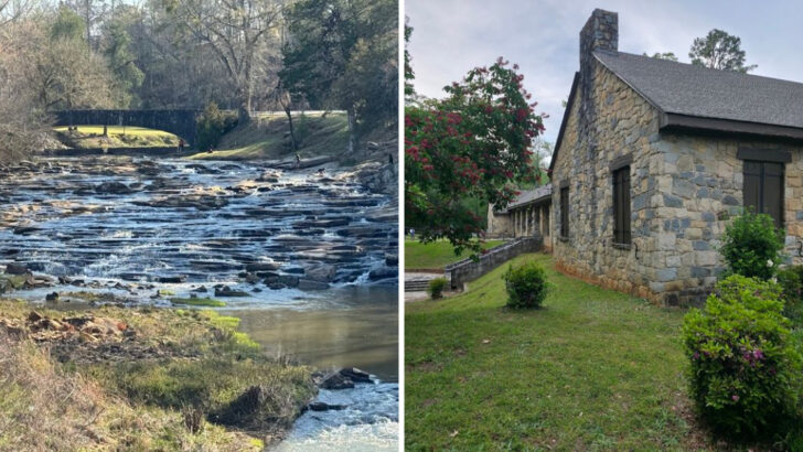 One Of Georgia&rsquo;s Oldest State Parks Features Natural Springs, Historic Cabins, And A Quiet Lake