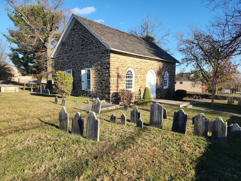 A Church With Roots in the 17th Century