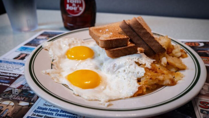 One Old Fashioned Diner in a Pennsylvania Railroad Town Serves a Breakfast So Cheap You’ll Think the Menu Is a Typo