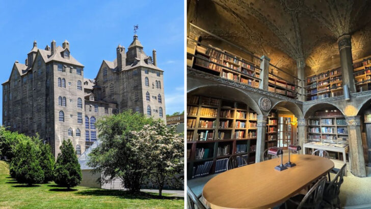 One Pennsylvania Museum Looks Like a Medieval Castle From the Outside and Gets Even Stranger Once You Step Inside