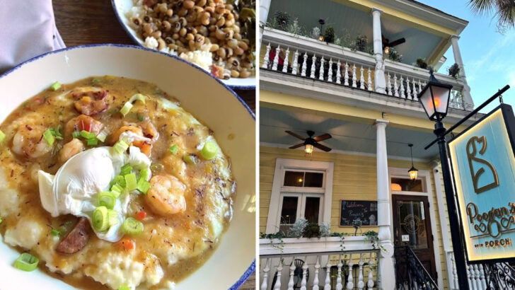 One South Carolina restaurant where the shrimp and grits is the only thing regulars ever order