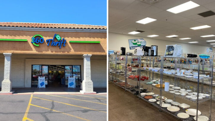 One of Arizona&rsquo;s Biggest Secondhand Shops Is Packed Wall-to-Wall With Unexpected Finds