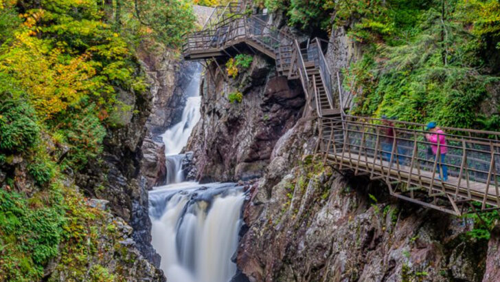 One of New York&rsquo;s Most Spectacular Waterfall Trails Is Still Largely Overlooked
