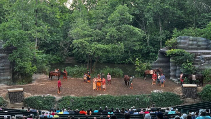 One of Ohio&rsquo;s Most Spectacular Outdoor Theatres Sits Tucked Into a Mountain With a Show You Won&rsquo;t Forget