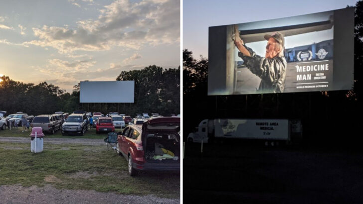 One of Tennessee’s Last Outdoor Movie Theaters Still Keeps the Tradition Alive