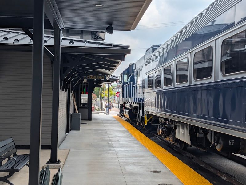 Stepping Into the 1884 Depot