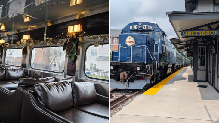 One of the Best Ways to Experience Pennsylvania&rsquo;s Historic Countryside Is a 90 Minute Train Ride That Departs From an 1884 Depot
