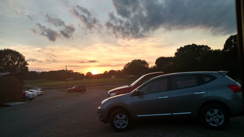 Movies Start at Sundown&mdash;Just Like the Old Days