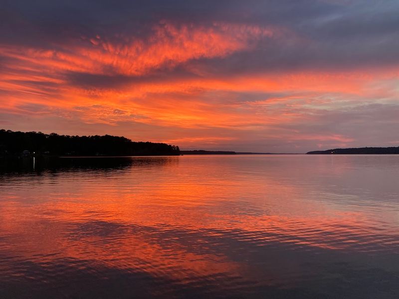 Lake Thurmond Waterfront Scenery