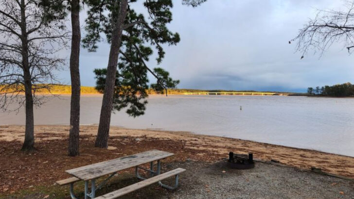 One of the Most Beautiful State Parks in Georgia Sits on a Massive Lake and Almost Nobody Knows About It