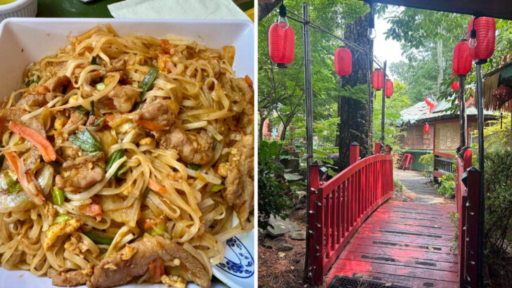 One of the Most Exotic Dining Experiences in North Carolina Has Tropical Gardens