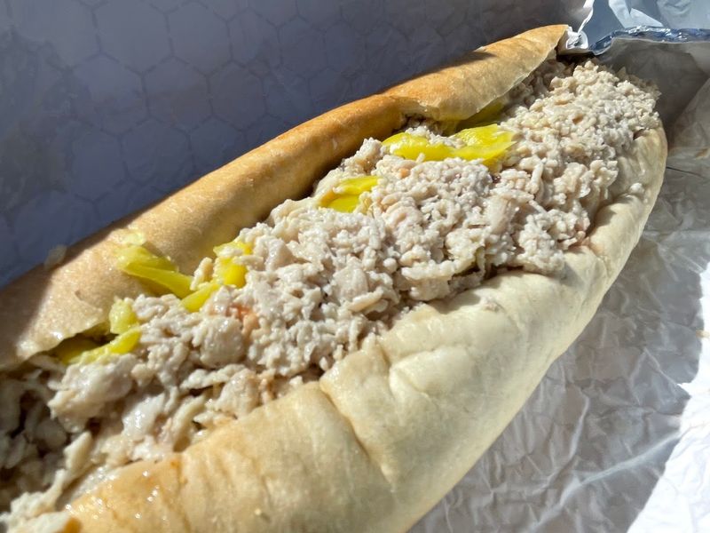Chicken cheesesteak versus beef