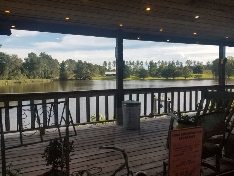 A Scenic Pond Setting Unlike Any Other Steakhouse