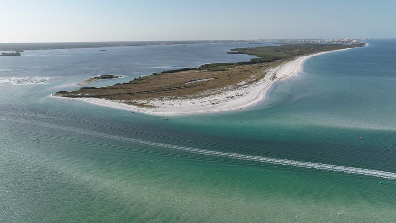 Three Miles of Unspoiled Beach