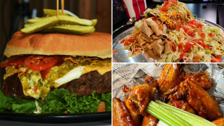 Only a Handful of People Have Ever Conquered These 12 Massive Food Challenges in Pennsylvania