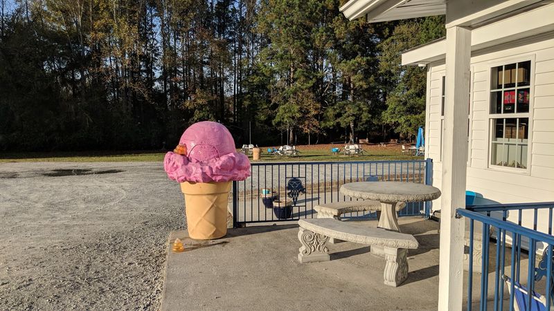 Charming Outdoor Seating With Rocking Chairs on the Porch