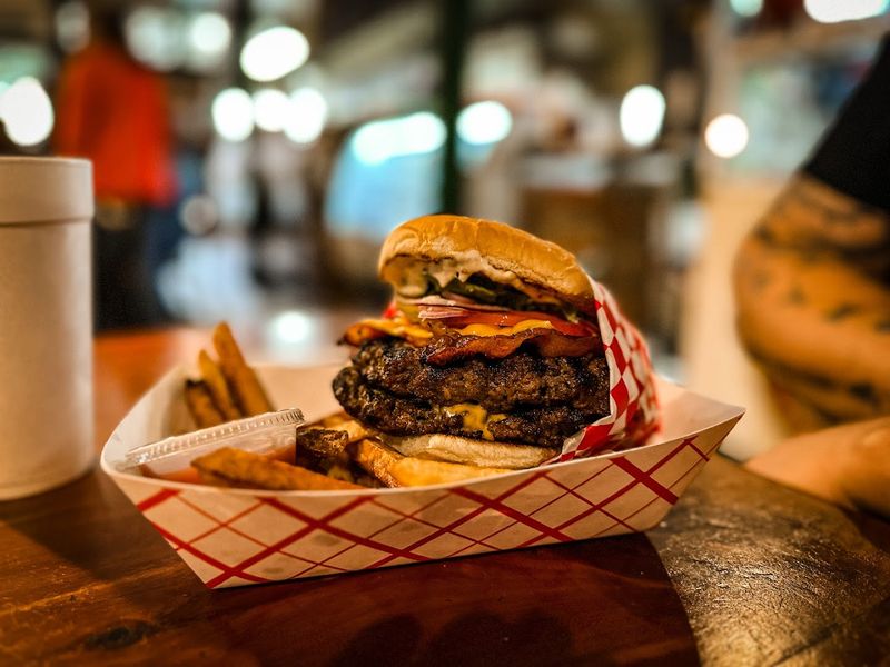 The Burger Everyone Talks About