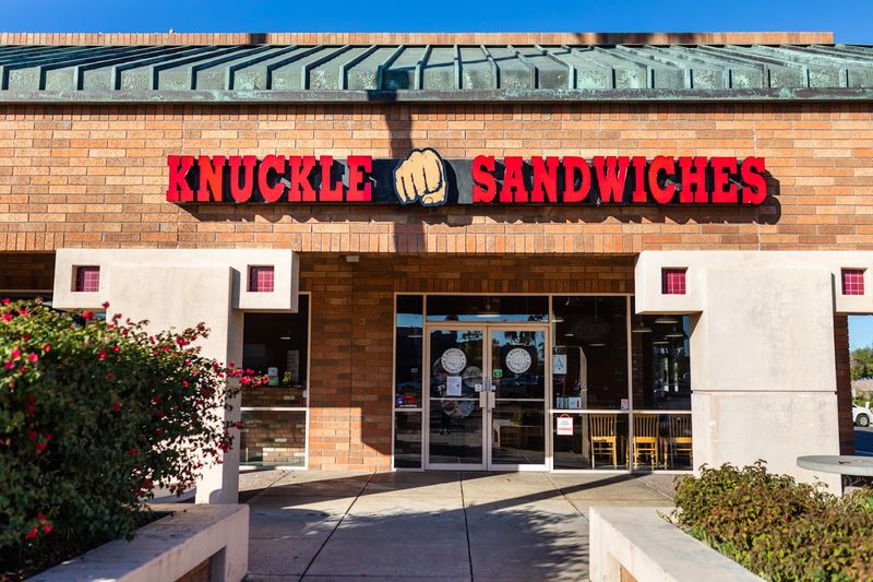 Knuckle Sandwiches &mdash; Mesa, AZ