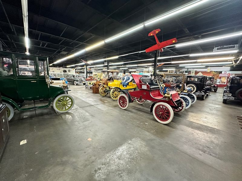 Over 100 Years of Automotive History Under One Roof