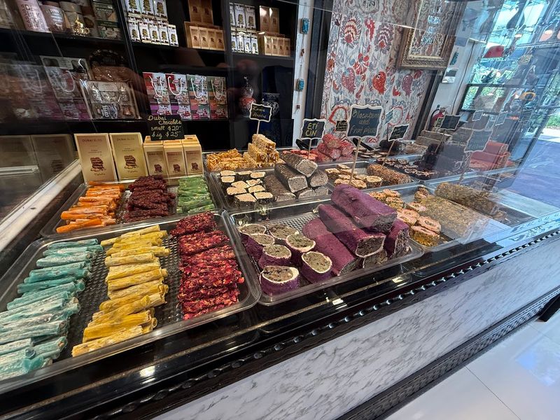 Diverse Baklava Varieties