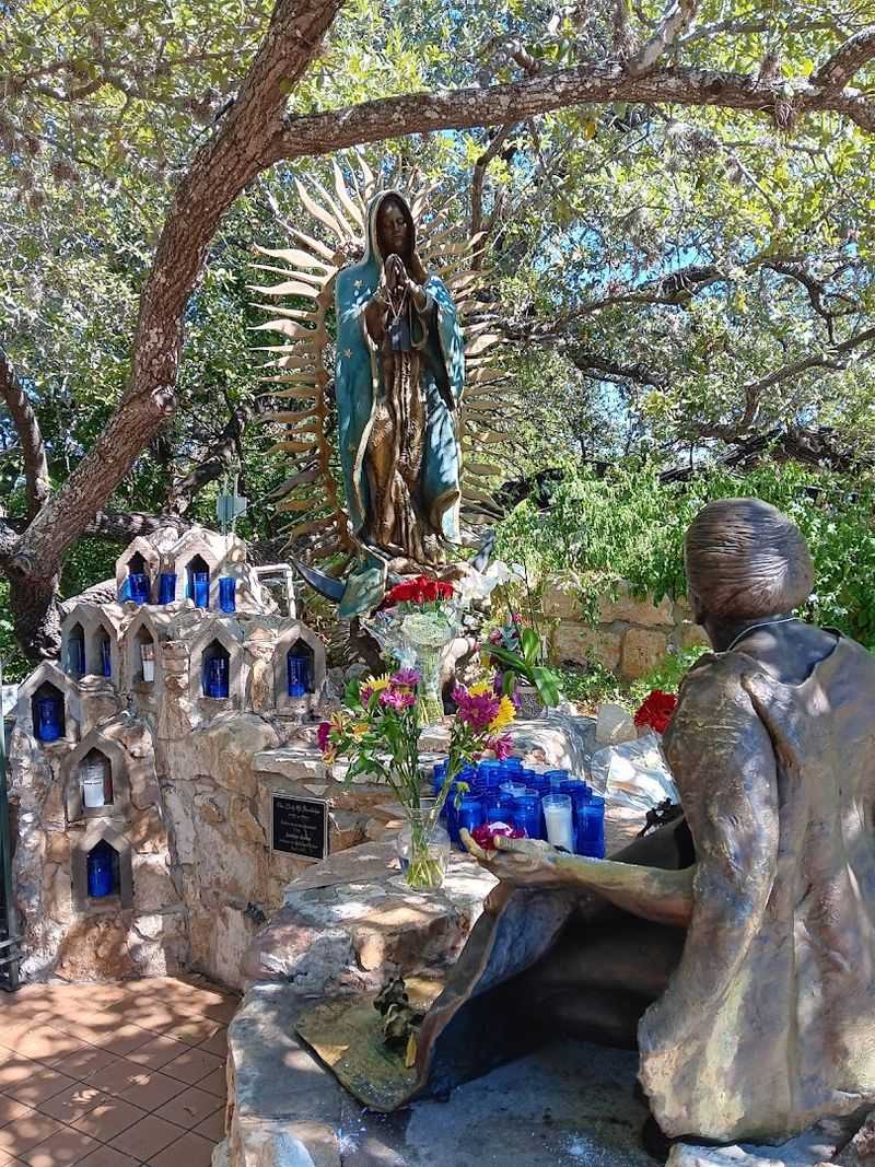 Sunday Mass Under the Canopy